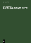 Psychologie Der Affen By Jan Dembowski, Caesar Rymarowicz (Translator), Wolfgang Grycz (Translator) Cover Image