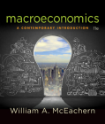 Macroeconomics: A Contemporary Introduction (Mindtap Course List) Cover Image