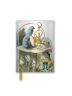 British Library Tenniel: Alice (Foiled Pocket Journal) (Flame Tree Pocket Notebooks) Cover Image