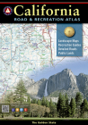 California Benchmark Road & Recreation Atlas By Benchmark Maps and Atlases Cover Image