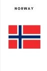 Norway: Country Flag A5 Notebook to write in with 120 pages By Travel Journal Publishers Cover Image
