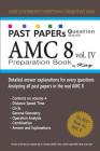 Past Papers Question Bank AMC8 [volume 4]: amc8 math preparation book Cover Image