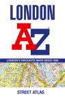 London A-Z Street Atlas By A–Z Maps Cover Image