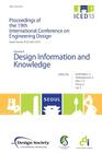 Proceedings of Iced13 Volume 6: Design Information and Knowledge By Udo Lindemann (Editor), Srinivasan Venkataraman (Editor), Yong Se Kim (Editor) Cover Image