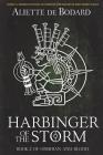 Harbinger of the Storm (Obsidian and Blood #2) Cover Image