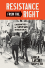Resistance from the Right: Conservatives and the Campus Wars in Modern America (Justice) By Lauren Lassabe Shepherd Cover Image