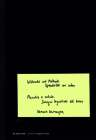 Wildwuchs Und Methode / Macchia E Metodo: Sprachbilder Von Unten / Immagini Linguistiche Dal Basso By Stefanie Brottrager Cover Image
