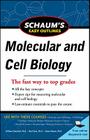 Schaum's Easy Outlines Molecular and Cell Biology Cover Image