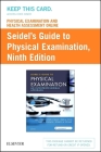 Physical Examination and Health Assessment Online for Seidel's Guide to Physical Examination (Access Code, and Textbook Package) Cover Image