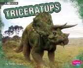 Triceratops: A 4D Book (Dinosaurs) Cover Image