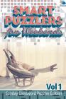 Smart Puzzlers for Weekends Vol 1: Sunday Crossword Puzzles Edition By Speedy Publishing LLC Cover Image
