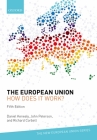 The European Union: How Does It Work? (New European Union) Cover Image