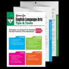 Common Core Ela Tips & Tools Grade 6 Teacher Resource By Learning Newmark (Other) Cover Image
