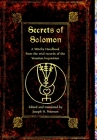 The Secrets of Solomon By Joseph Peterson Cover Image