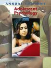 Annual Editions: Adolescent Psychology 04/05 Cover Image