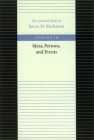 IDEAS, PERSONS, AND EVENTS  By JAMES M. BUCHANAN Cover Image