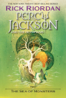 Percy Jackson and the Olympians, Book Two The Sea of Monsters (Percy Jackson & the Olympians) Cover Image