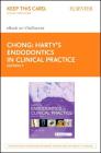 Harty's Endodontics in Clinical Practice - Elsevier eBook on Vitalsource (Retail Access Card) By Bun San Chong (Editor) Cover Image