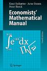 Economists' Mathematical Manual By Knut Sydsaeter, Arne Strøm, Peter Berck Cover Image