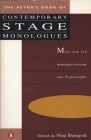 The Actor's Book of Contemporary Stage Monologues: More Than 150 Monologues from More Than 70 Playwrights By Nina Shengold (Editor) Cover Image