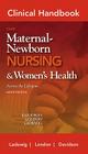 Clinical Handbook for Olds' Maternal-Newborn Nursing & Women's Hleath Across the Lifespan By Michele Davidson, Marcia London, Patricia Ladewig Cover Image