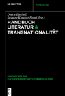 Handbuch Literatur & Transnationalität Cover Image