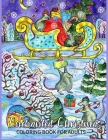 Enchanted Christmas Coloring Book for Adults: wonderful gift for Adults Cover Image
