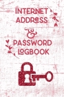 Internet Address & Password Logbook Cover Image