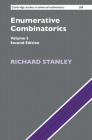 Enumerative Combinatorics (Cambridge Studies in Advanced Mathematics) Cover Image