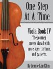 One Step At A Time: Viola Book IV By Jennie Lou Klim Cover Image