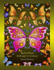 Butterflies and Bugs to Colour By Dandi Palmer Cover Image