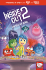Disney/Pixar Inside Out 2: The Graphic Novel (Includes Inside Out!) By RH Disney Cover Image