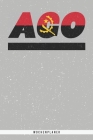 Ago: Angola Wochenplaner mit 106 Seiten in weiß. Organizer auch als Terminkalender, Kalender oder Planer mit der angolanisc Cover Image