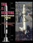 This is Redstone Missile Weapon System By Chrysler Corporation Missile Division, Army Ballistic Missile Agency (With) Cover Image