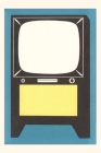Vintage Journal Blank Television Set Cover Image