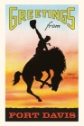 Vintage Journal Greetings from Fort Davis By Found Image Press (Producer) Cover Image