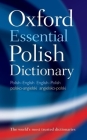Oxford Essential Polish Dictionary: Polish-English/English-Polish/Polsko-Angielski/Angielsko-Polski Cover Image