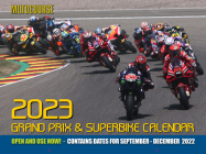Motorcourse 2023 Grand Prix & Superbike Calendar By Gold & Goose Photography Cover Image