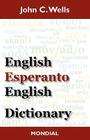 English-Esperanto-English Dictionary (2010 Edition) Cover Image