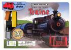 Trains Board Book [With Train Cars] By Ralph Voltz (Illustrator) Cover Image