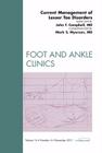 Current Management of Lesser Toe Disorders, an Issue of Foot and Ankle Clinics: Volume 16-4 (Clinics: Orthopedics #16) Cover Image