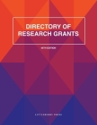 Directory of Research Grants By Louis S. Schafer (Editor) Cover Image