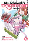 Miss Kobayashi's Dragon Maid: Kanna's Daily Life Vol. 6 Cover Image