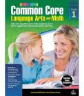 Common Core Language Arts and Math, Grade 1 (Spectrum) By Spectrum (Compiled by) Cover Image