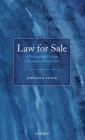 Law for Sale: A Philosophical Critique of Regulatory Competition By Johanna Stark Cover Image