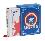 Marvel Comics: Captain America (Tiny Book): Inspirational Quotes From the First Avenger (Fits in the Palm of Your Hand, Stocking Stuffer, Novelty Geek Gift) Cover Image
