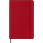 Moleskine 2024 Daily Planner, 12M, Large, Scarlet Red, Hard Cover (5 x 8.25) By Moleskine Cover Image