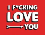 I F*cking Love You By Summersdale Cover Image