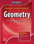 Geometry, Homework Practice Workbook (Merrill Geometry) By McGraw Hill Cover Image