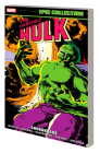 Incredible Hulk Epic Collection: Crossroads Cover Image